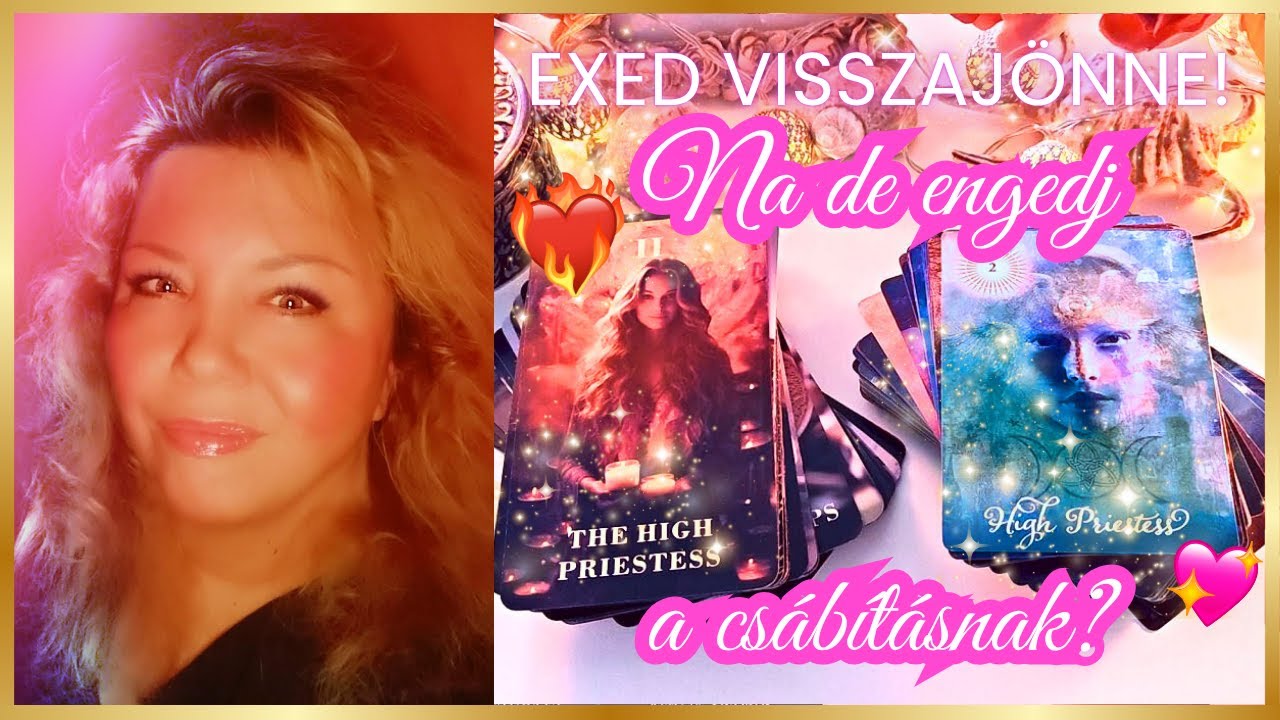 🔮✨ EZT MOST FONTOS ÁTADNOM! 🫦❣️EXED VISSZAJÖNNE 💞💘 NA DE ENGEDJ A CSÁBÍTÁSNAK? 🥰💋❤️‍🔥 Az EX és TE 💕