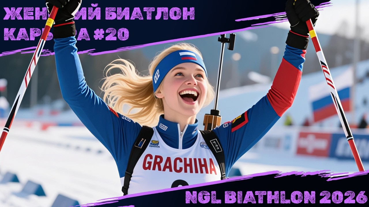 КАРЬЕРА ЗА БИАТЛОНИСТКУ #20 / ИСТОРИЧЕСКАЯ ГОНКА В АНТХОЛЬЦЕ / NGL Biathlon 2026