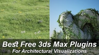 3ds max Plugins 3 - ATiles, A Roof Tiling Plugin (Free)