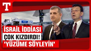 Haluk Bayraktar'ı Çileden Çıkaran İsrail İddiası: Cesaretiniz Varsa Yüzüme Söyleyin!