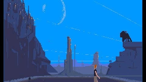 Another World on the Commander X16