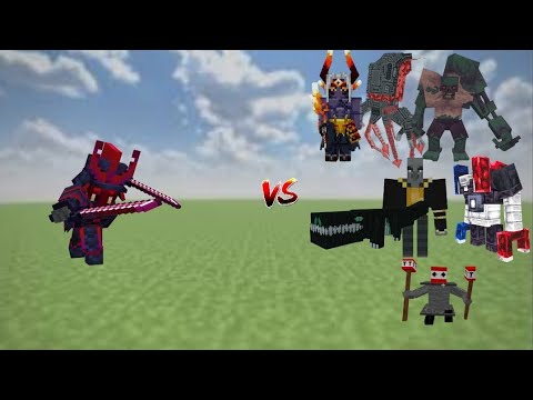 Gashslit The Emperor vs Random Bosses - YouTube