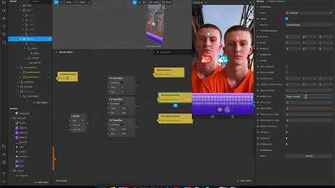 Flappy Bird Game Template Demo. Spark AR. Instagram