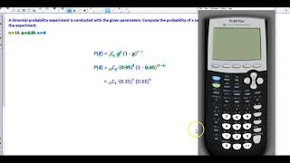 Math 14 6.2 Objective 2: Compute the probability of x successes in n independent trials