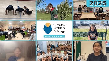 Community Projects 2025: Junior WORLD FINALS SHOWCASE