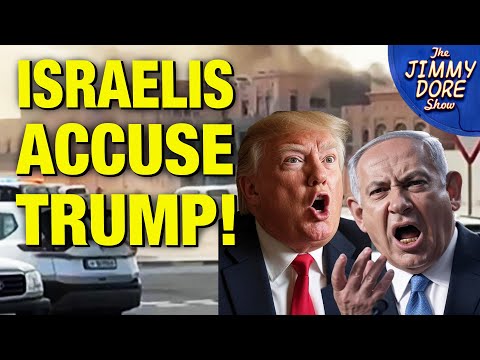 Thumbnail for “Trump Is LYING About Not Knowing About Qatar Strike!” – Say Israeli Officials