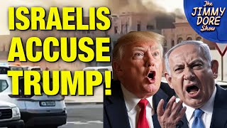 “Trump Is LYING About Not Knowing About Qatar Strike!” – Say Israeli Officials