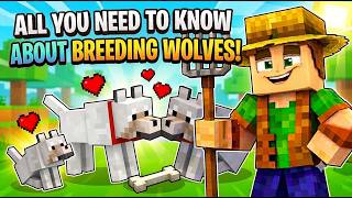 All you Need to Know About Breeding Wolves!! Gob’s Quickies -Minecraft Tutorial