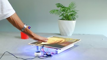 The project that interacts with you with sound and ambient lights!