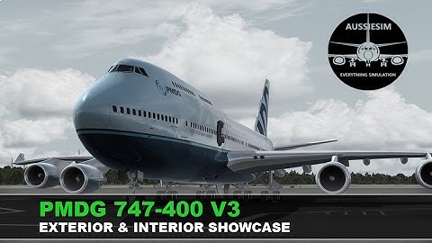 [P3D] PMDG 747 V3 - EXTERIOR & INTERIOR SHOWCASE
