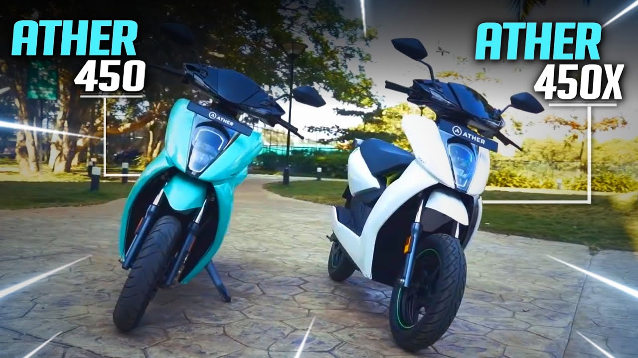 Ather 450x Review Ather 450x Price in India Ather 450x Top Speed Ather Electric Scooter
