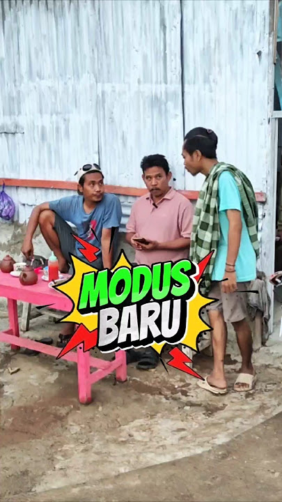modus baru si udin #komedi #bangudin #triokamvret