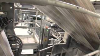 Goss Sunday 5000 - World's widest web offset press