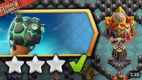 Easily 3 Star No Strings Attached Challenge (Clash of Clans) #coc #gameplay