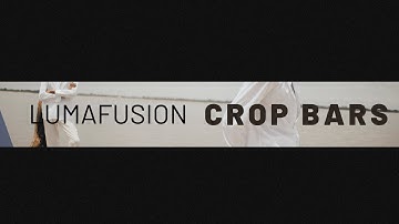 How to make Animated Cinematic BARS in LumaFusion #tutorial #lumafusion