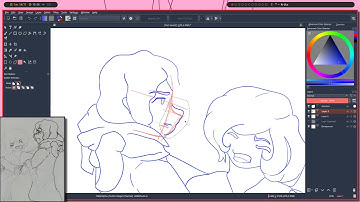 My workflow as a (bad) Linux artist