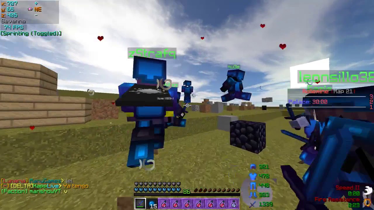 SPRINT VS NOUL & LUNARIA | KOTH PALACE | ROLEMINE HCF