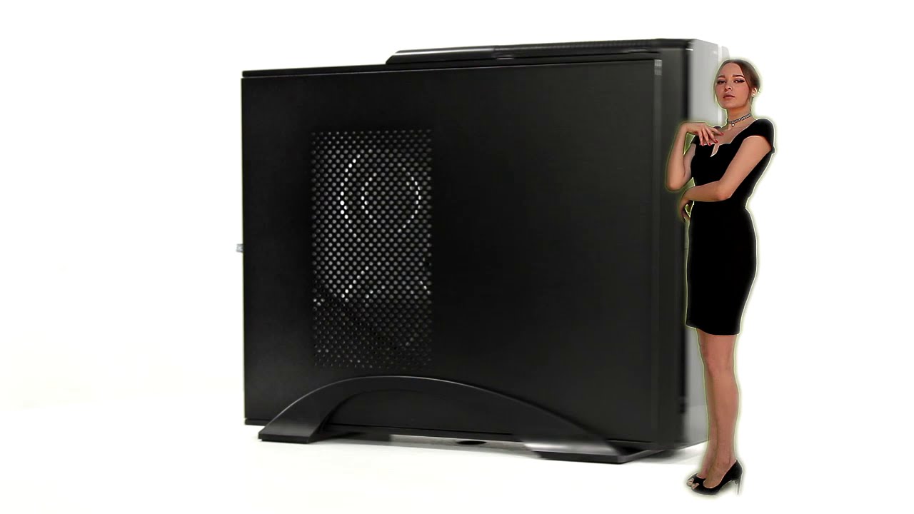 НИКС Компьютерный Супермаркет представляет видео: Корпус PowerCool S601 300 Вт