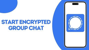 How To Start Encrypted Group Chat in Signal App ?
