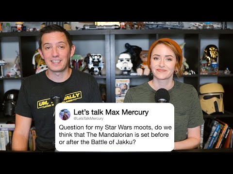 Star Wars Experts Answer More Questions From Twitter | Tech Support | WIRED