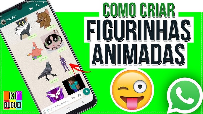 Como fazer figurinhas animadas para o WhatsApp? - Positivo do seu jeito