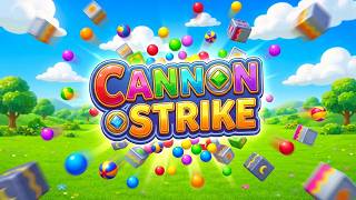 Cannon Strike Game Gameplay Android Mobile screenshot 1