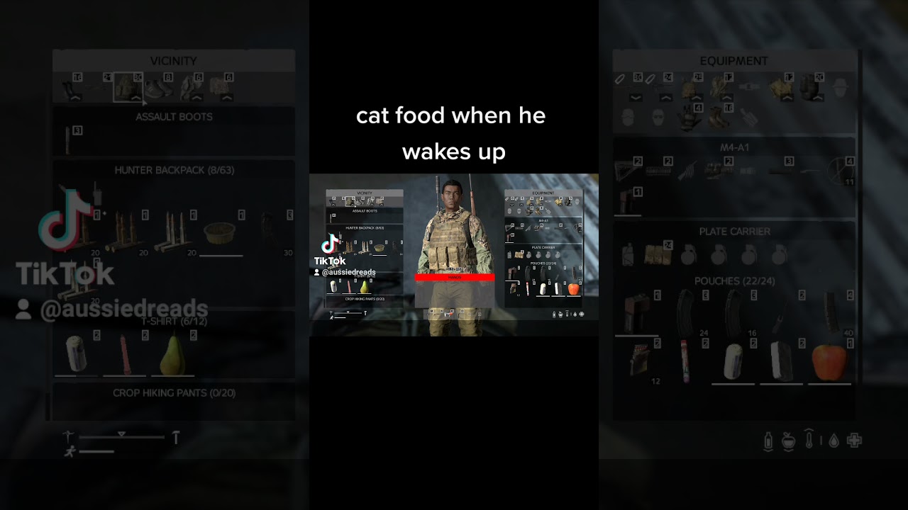 DayZ feeding player's cat food dayz youtube shorts dayzmoments lol