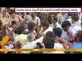 Balakrishna gets warm welcome after he, his family reached Naravaripalle to celebrate Sankranti