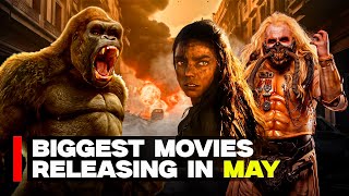 The Most Anticipated Upcoming Movies of May 2024!