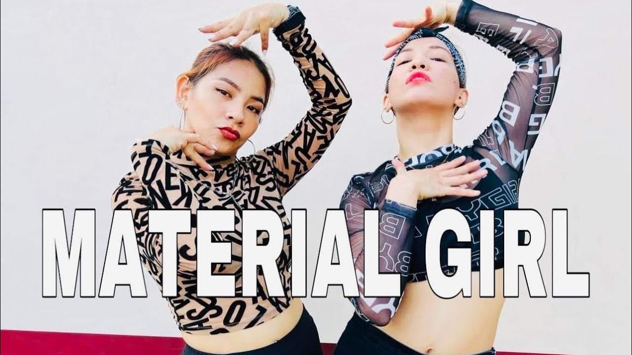 MATERIAL GIRL l Dj YuanBryan Remix l Retro l Danceworkout - YouTube