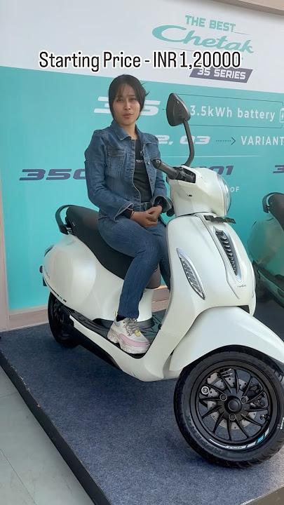 #Bajaj #Chetak 3502 features