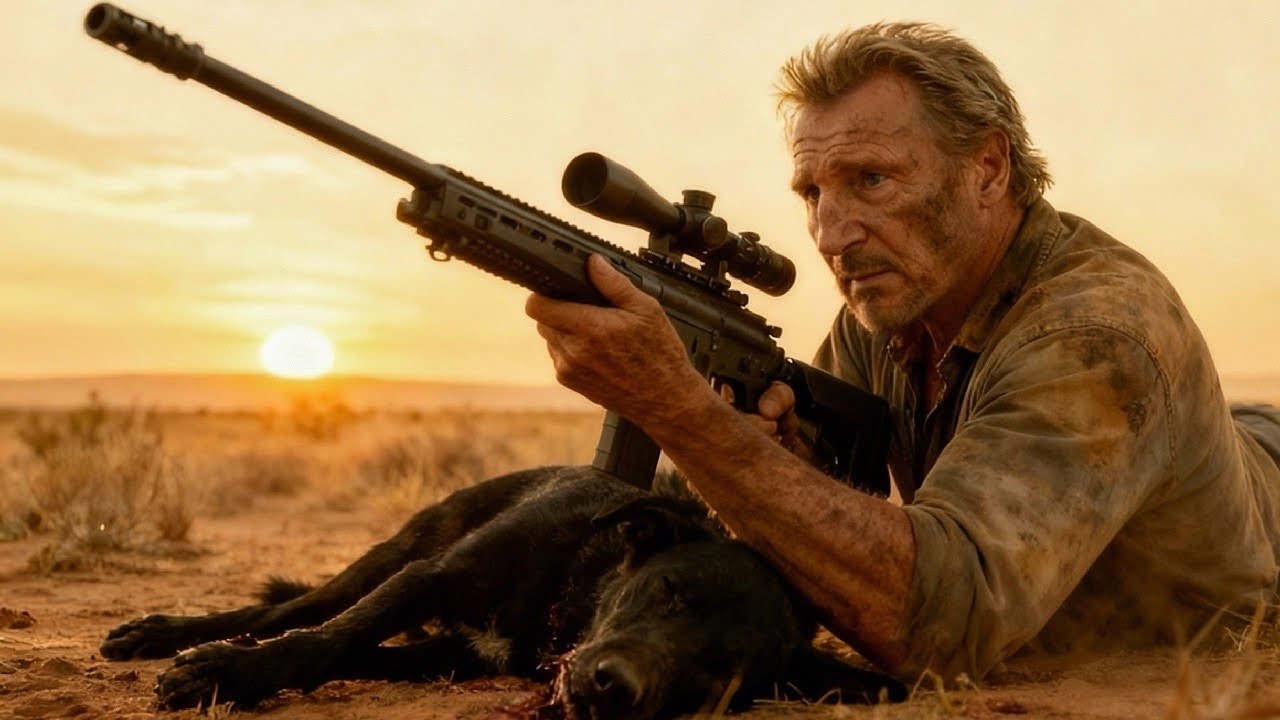 قتلوا كلب مزارع عجوز وميعرفوش أنه كان اخطر ،قناص وهينتقم منهم !