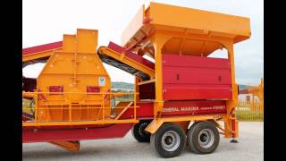 Özel Tasarim Mobi̇l Tersi̇yer Kirici - General Maki̇na