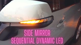 LED Side Mirror Sequential Dynamic Turn Signal LED 2019-2022 RAV4
