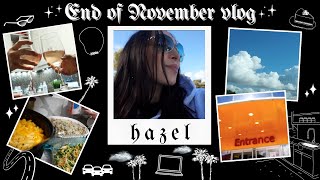 FALL VLOG | Cozy & Productive | IKEA | Familia Time | Friends | Thanksgiving Dinner