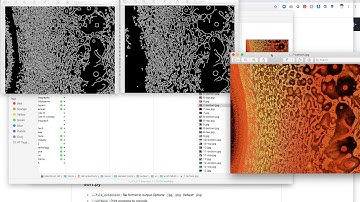 Canny edges for Pix2Pix from the dataset-tools library