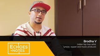 From pettai rap to gully boy, indian culture is rich in both variety
and talent. watch our interview with the ambitious hip-hop artist
brodha v know h...