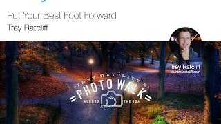 Put Your Best Foot Forward - Trey Ratcliff's Photo Walk Across the USA Photo Contest