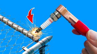 Genius invention from broken spark plugs that you shouldn't throw away! INCREDIBLE