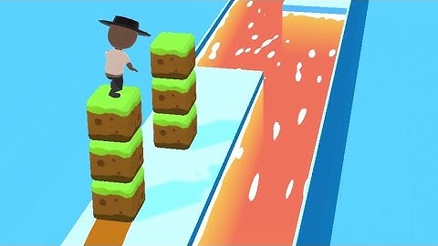 Cube Surfer! - All Levels Gameplay Android, iOS