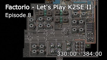 Factorio - Lets Play K2SE II Episode 8