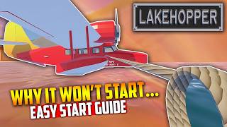 How to Start the Plane Engine in Lakehopper (Beginner Guide) 2026 | Ogygia Vlogs🇺🇸