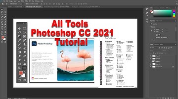 Photoshop Tools Tutorial Ep-01 | Photoshop CC Basics Tutorial | All Tools Photoshop Tutorial 2021