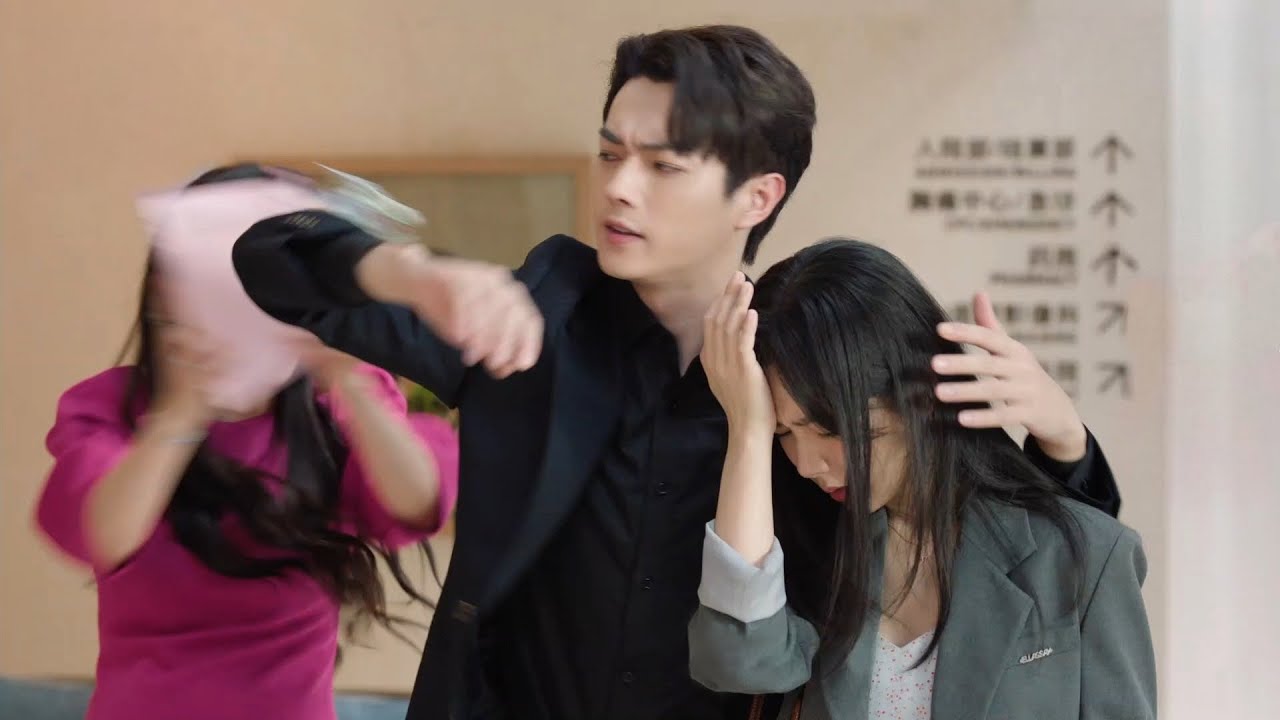 She Got Slapped by the Mistress—The CEO Lost It: “Touch My Woman Again and You’ll Regret It!”