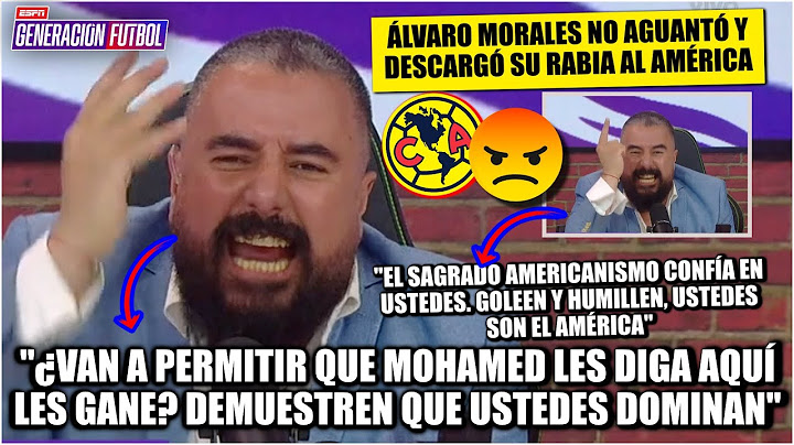 ÁLVARO ESTALLÓ vs AMÉRICA: Si les pesa presión del TETRACAMPEONATO, LARGUENSE TODOS | Generación F