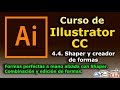 Curso de illustrator cc 44 shaper y creador de formas