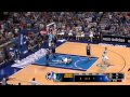 NBA 2k14 Dallas Mavericks Vs Atlanta Hawks Mavs Season Game 1