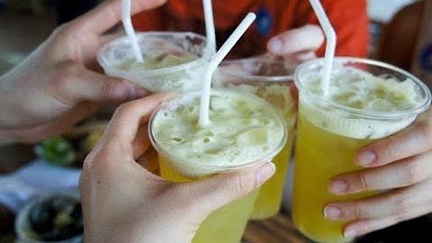 Kinh doanh nước mía có lãi không ? - Hunufa Việt Nam