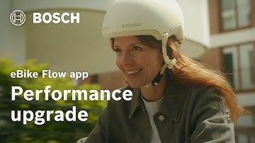 Performance upgrade | eBike Flow app | Bosch eBike Systems