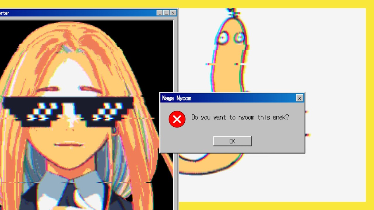 do you wanna nyoom this snek?